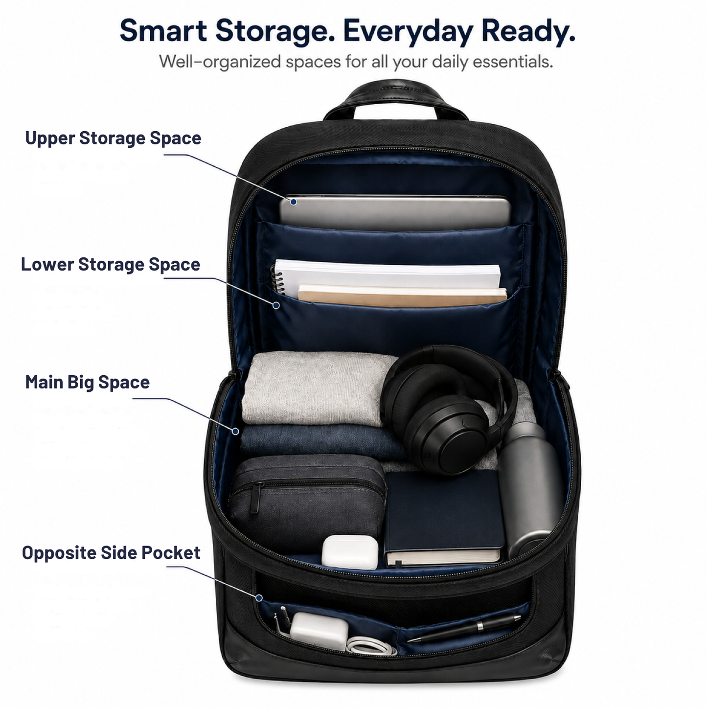 UNFOLD Everyday Laptop Backpack - view 12