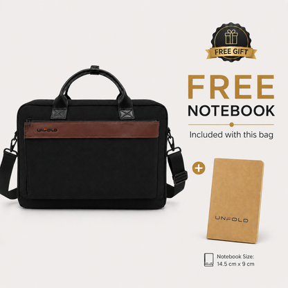 UNFOLD Executive Laptop Messenger Bag - view 10