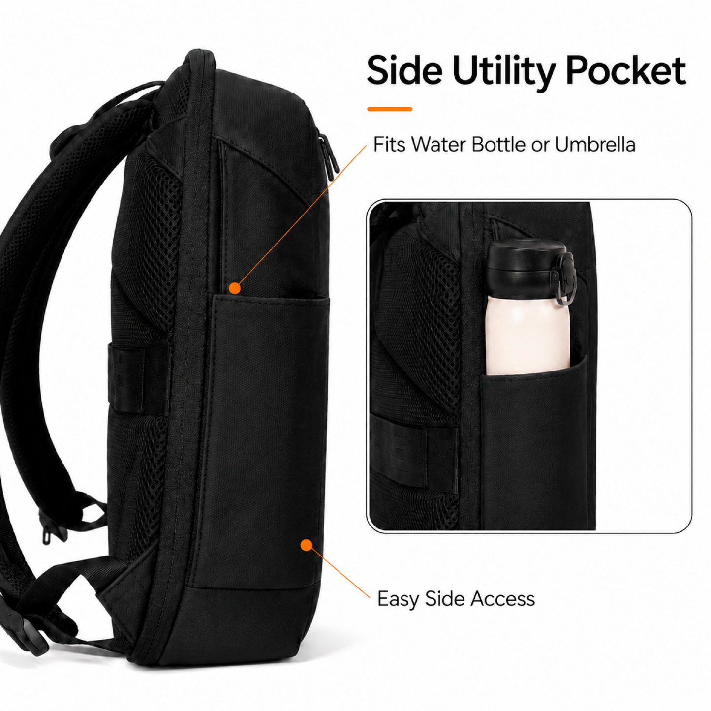 UNFOLD Premium Laptop Backpack - view 4