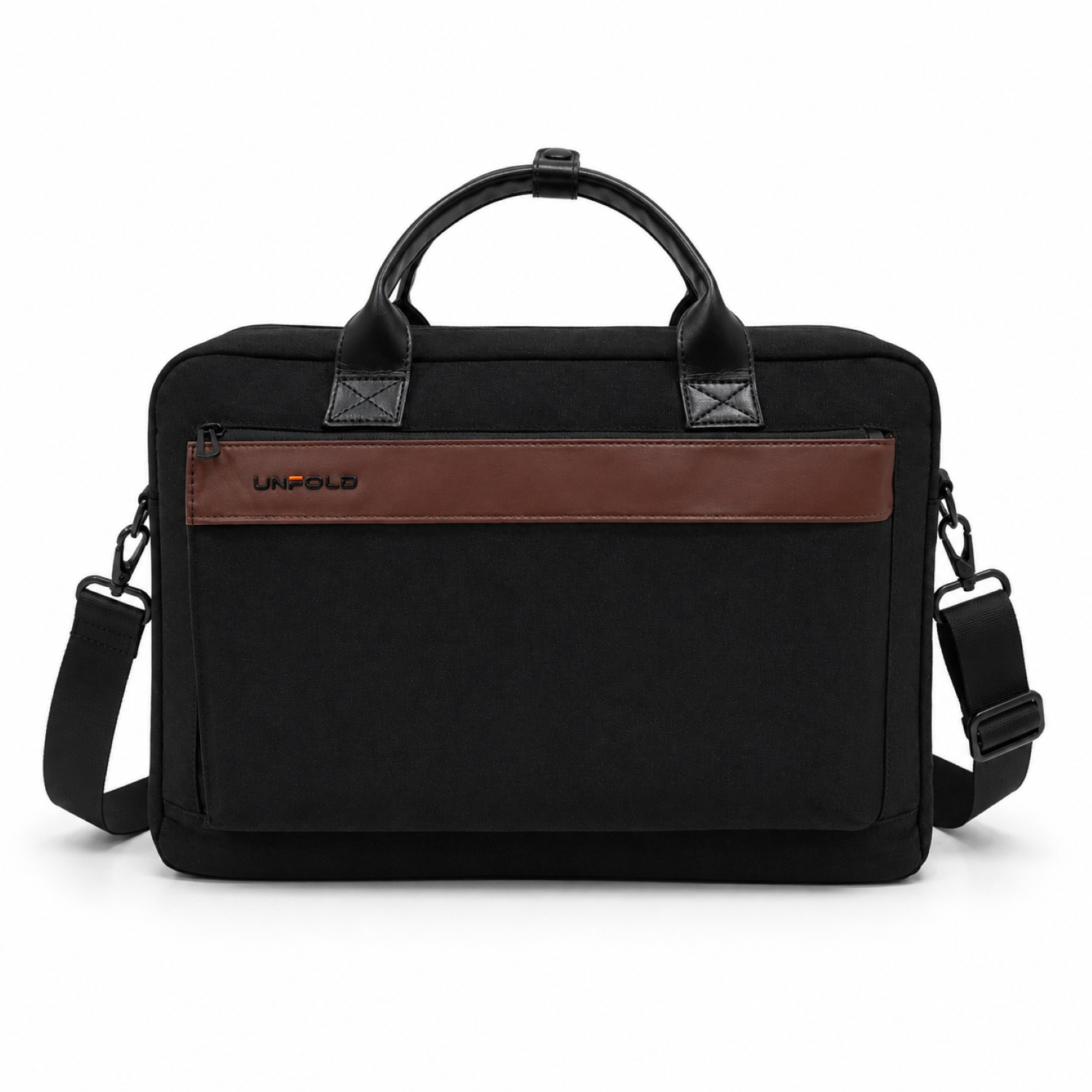 UNFOLD Executive Laptop Messenger Bag - water-resistant briefcase