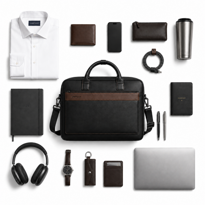 UNFOLD Executive Laptop Messenger Bag - view 8