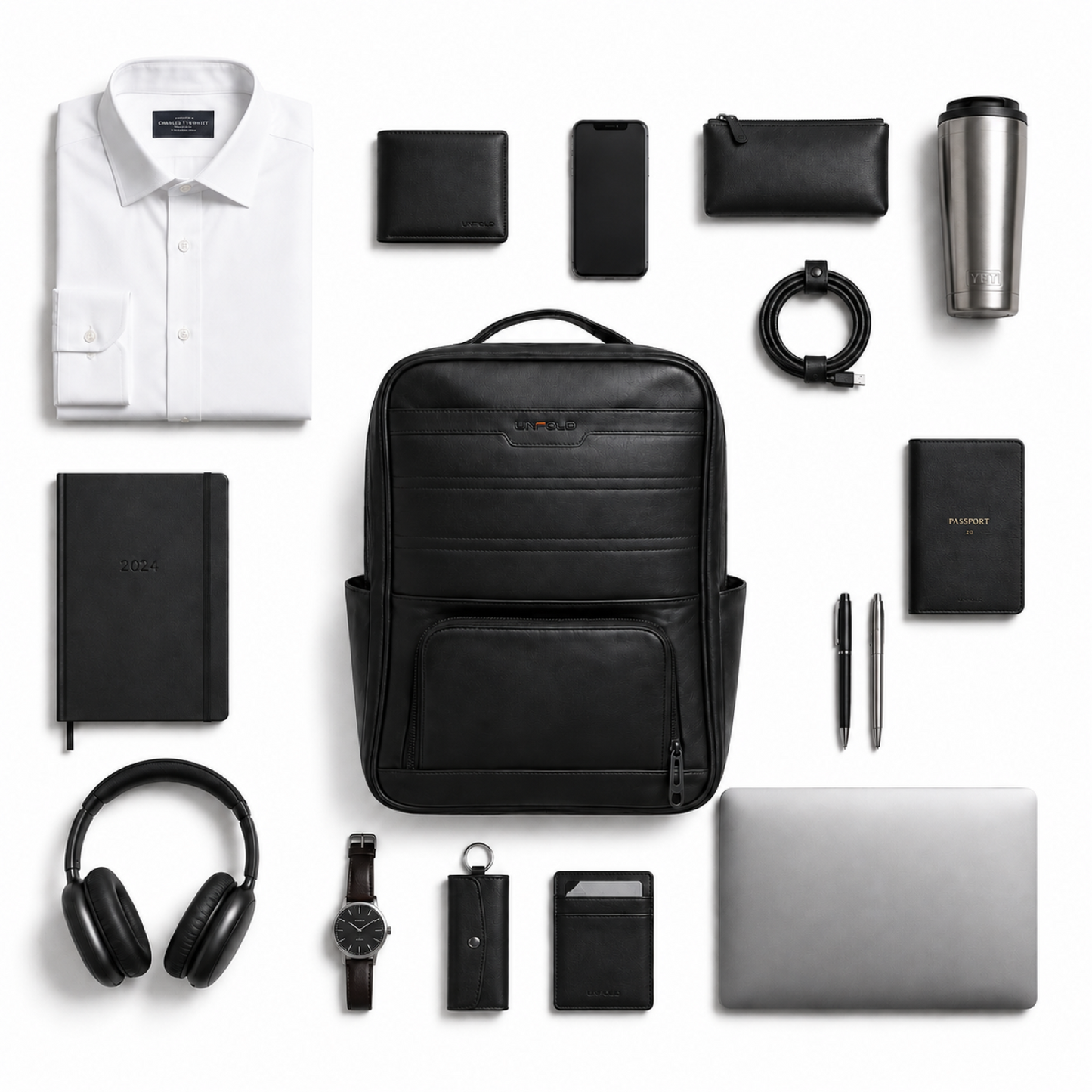 UNFOLD Premium Business Backpack - view 6