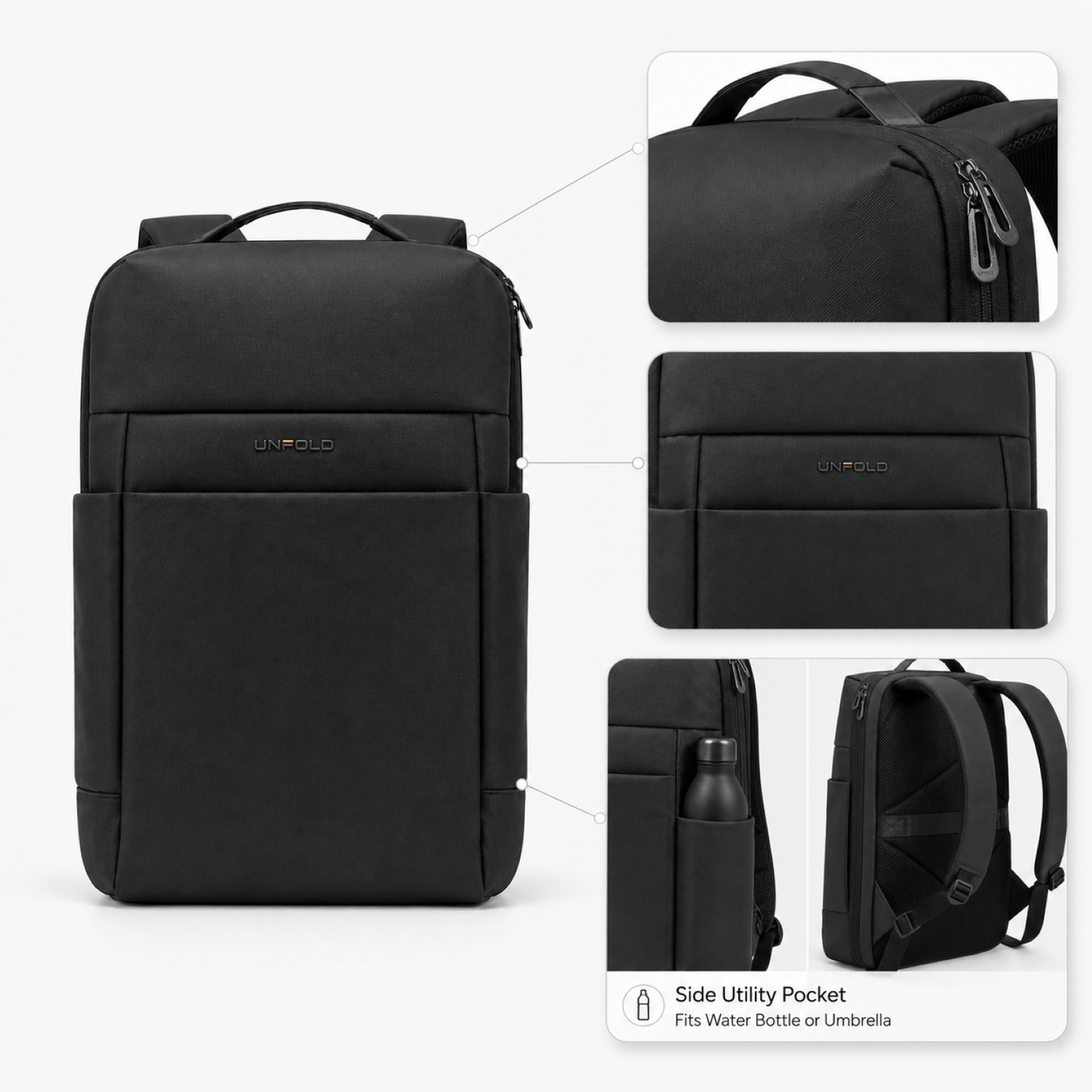UNFOLD Premium Laptop Backpack - view 9
