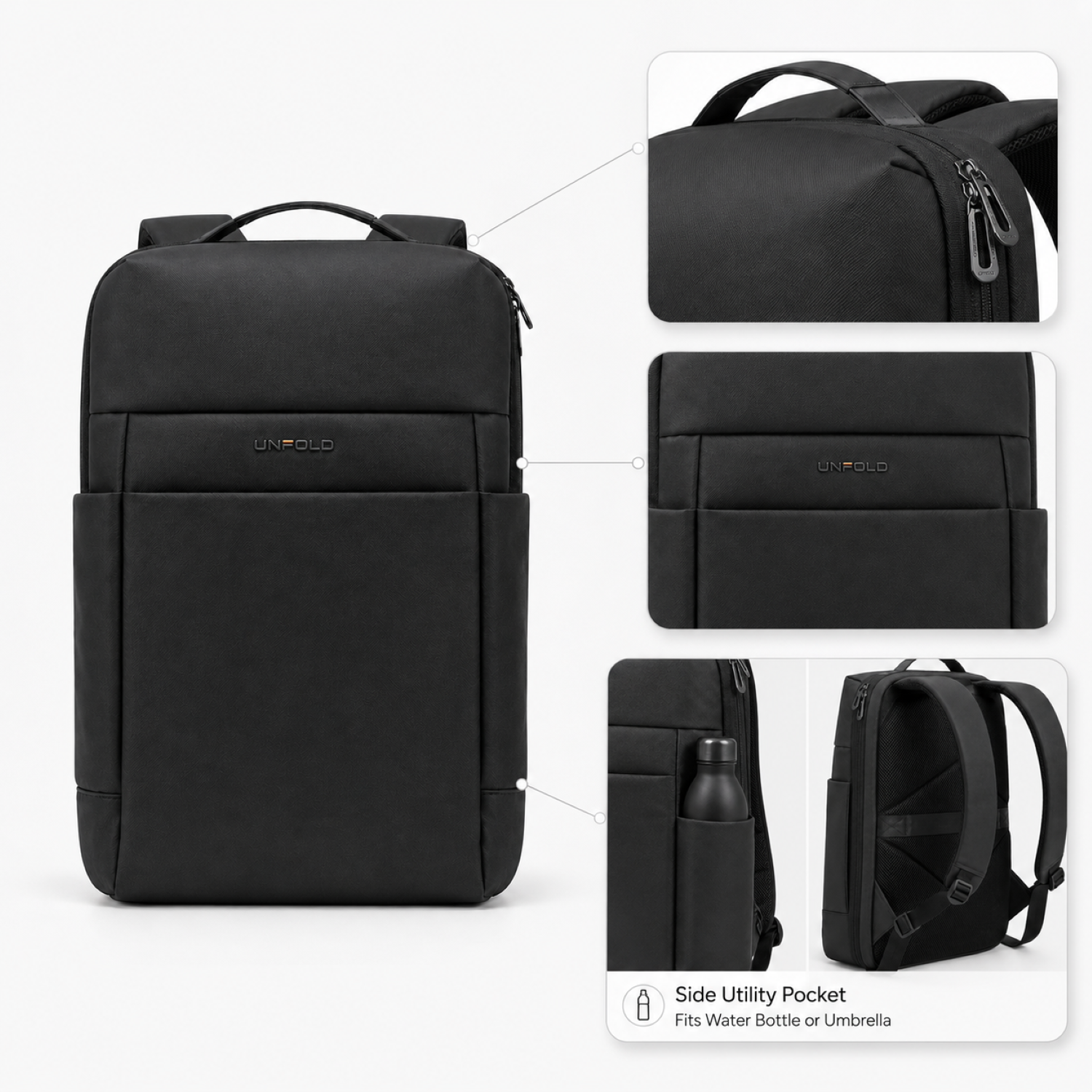 UNFOLD Premium Laptop Backpack - view 9