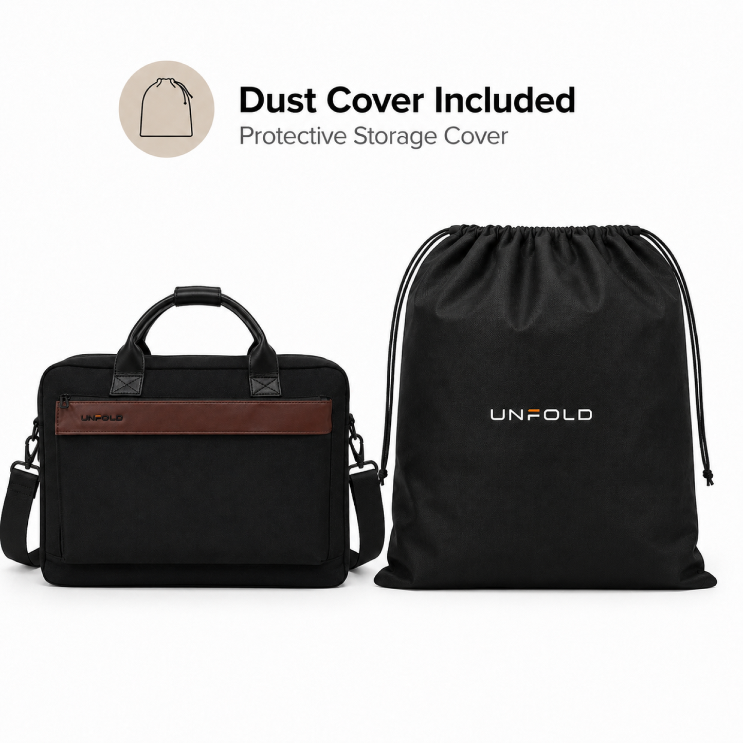 UNFOLD Executive Laptop Messenger Bag - view 11