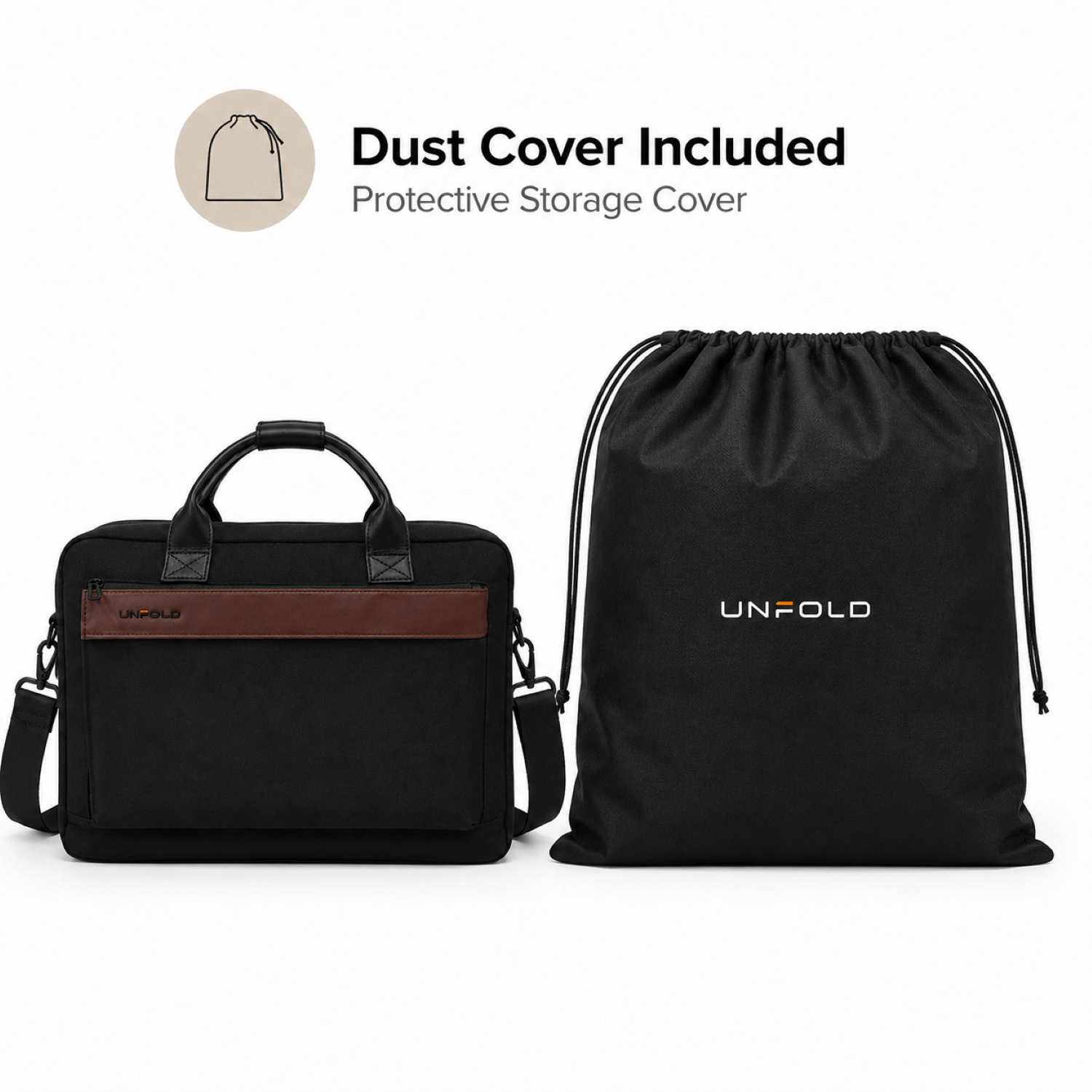UNFOLD Executive Laptop Messenger Bag - view 11