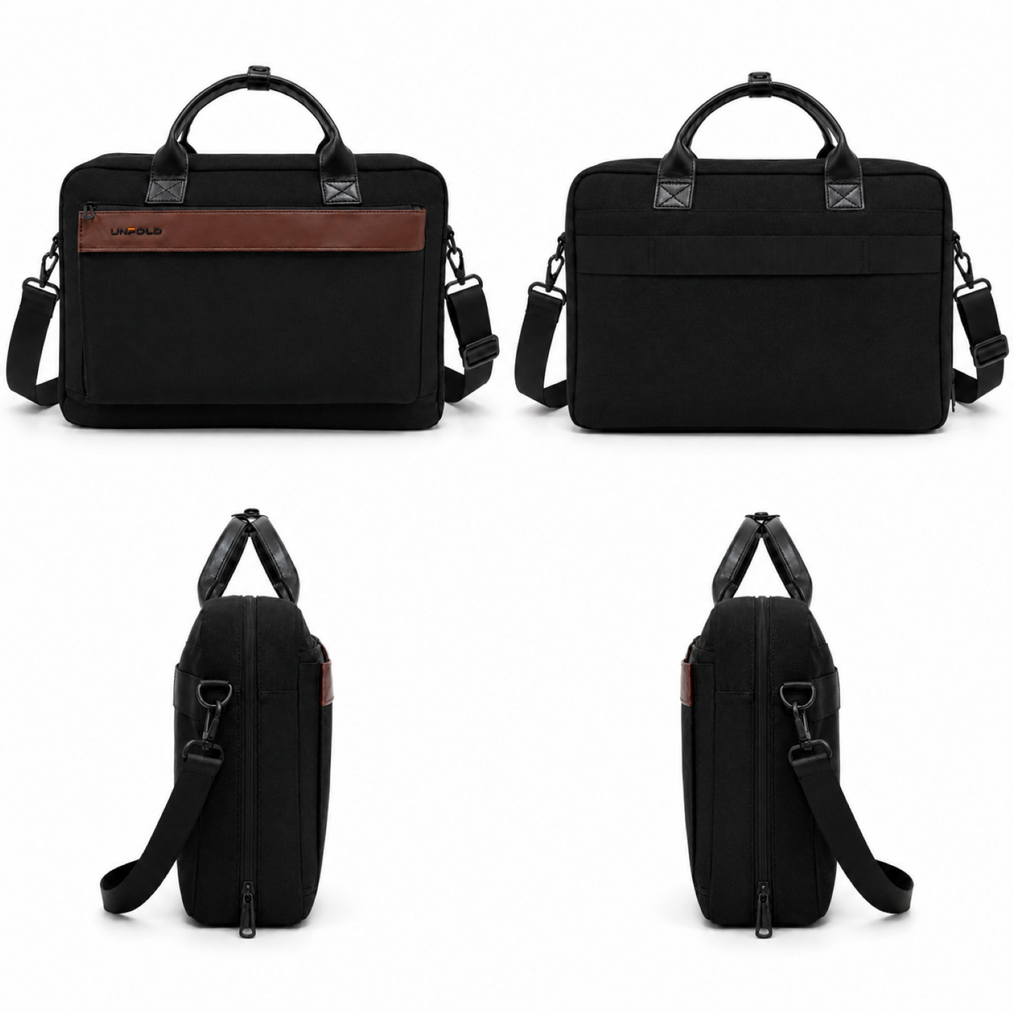 UNFOLD Executive Laptop Messenger Bag - view 3