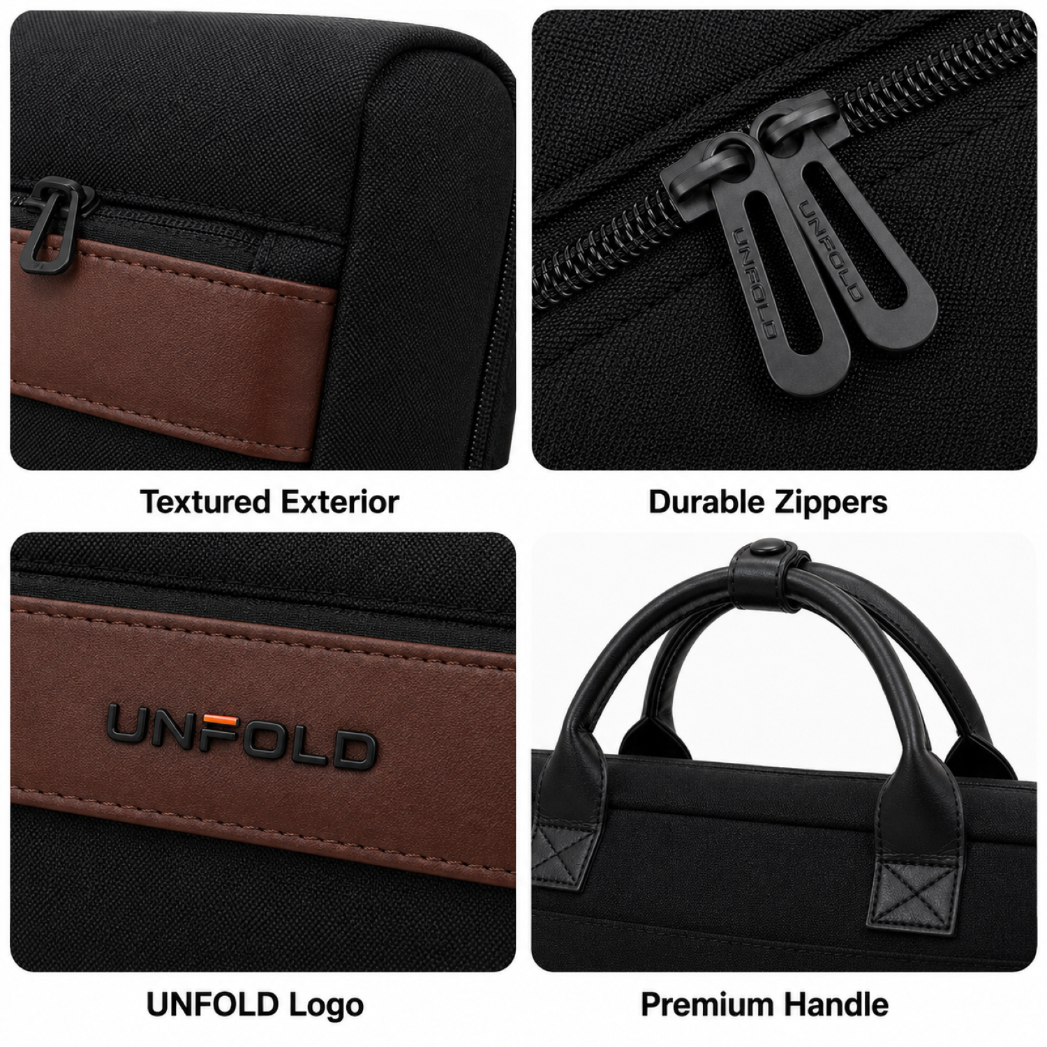 UNFOLD Executive Laptop Messenger Bag - view 4