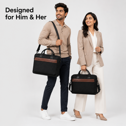 UNFOLD Executive Laptop Messenger Bag - view 12