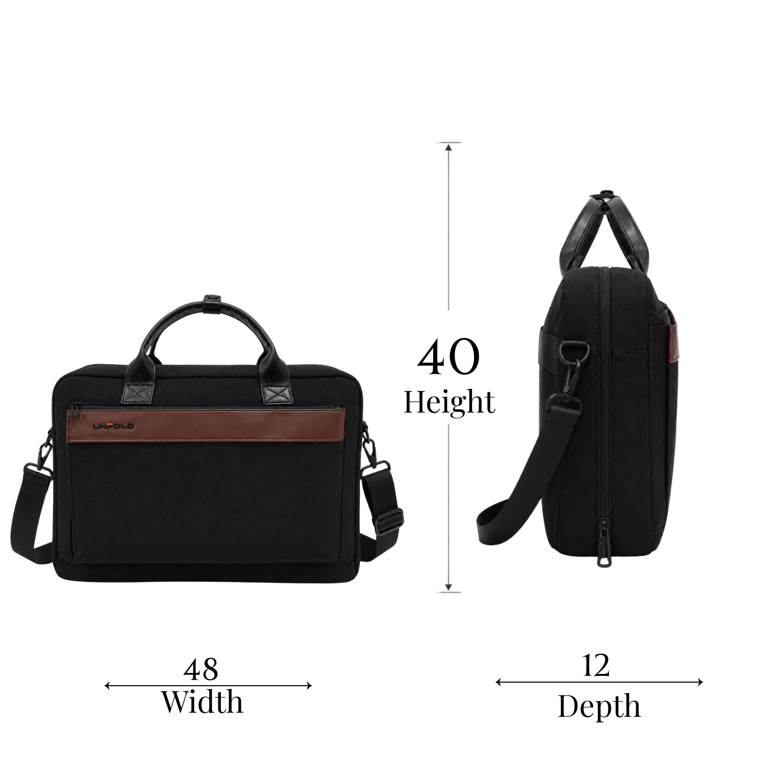 UNFOLD Executive Laptop Messenger Bag - view 5